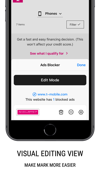 Ads Blocker Privacy Protector Screenshot