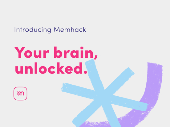 Memhack iPad screenshot 1 - Education app