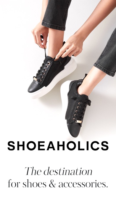 Shoeaholics: Shop Shoes & Bags Screenshot
