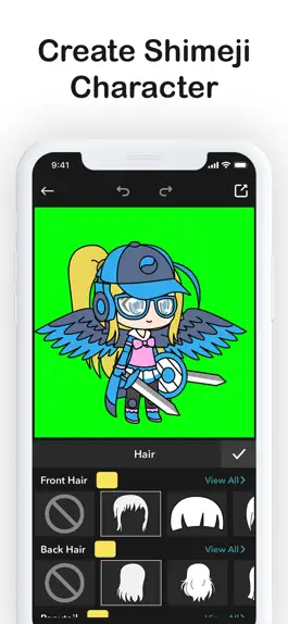 Game screenshot Shimeji Gacha Cute Video Maker apk