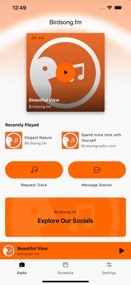 Game screenshot Birdsong.fm mod apk