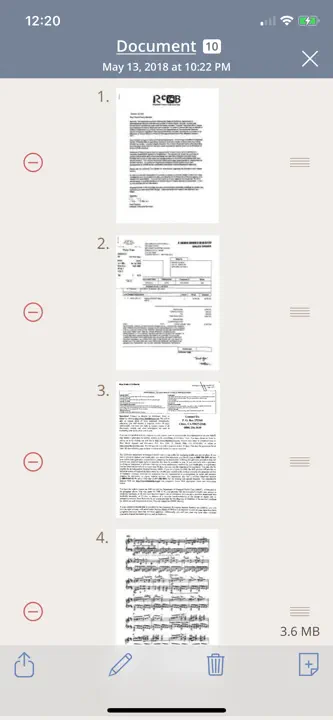 TurboScan™: Screenshot 2 von 10
