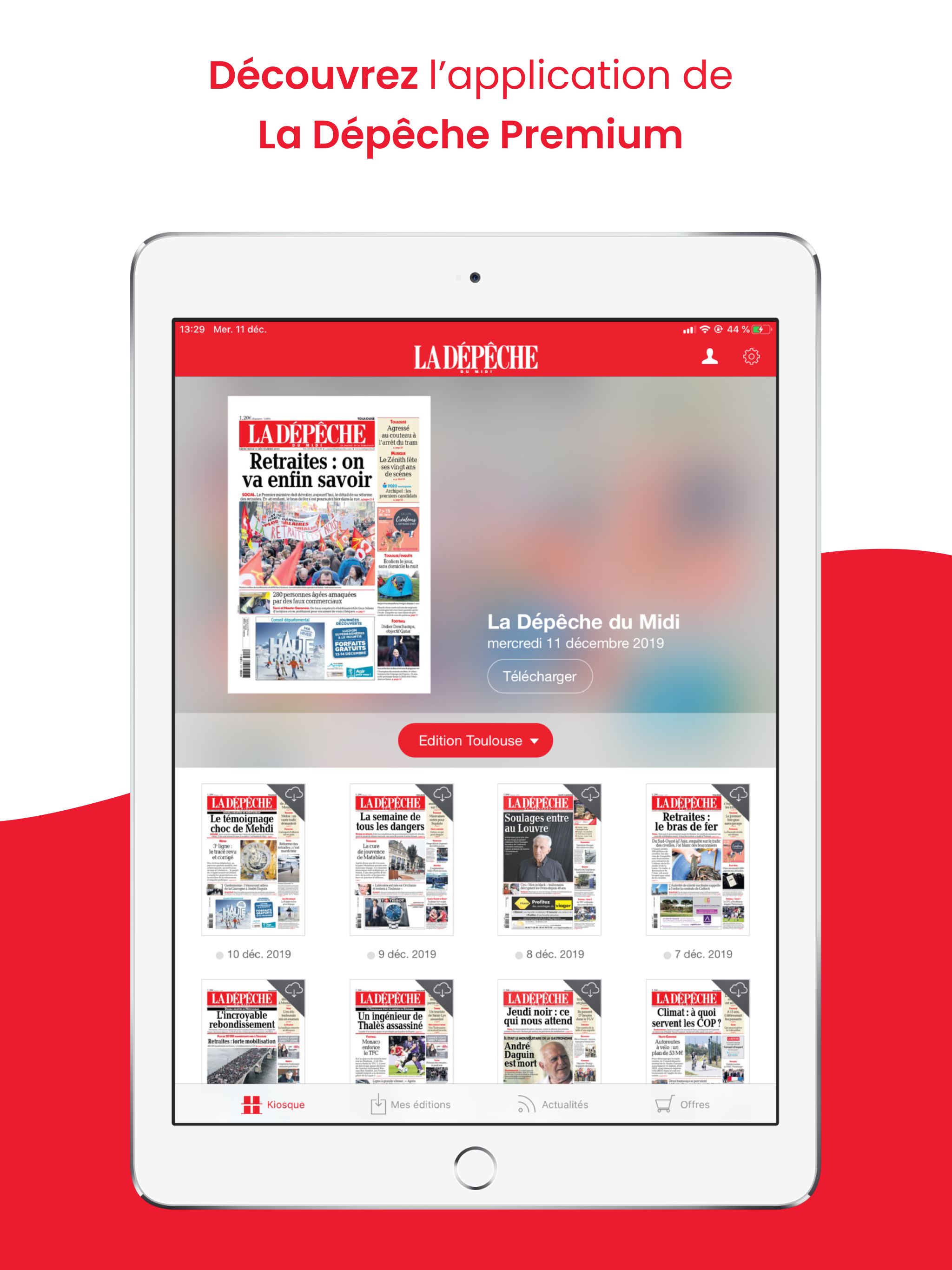 La Dépêche - Premium screenshot 8
