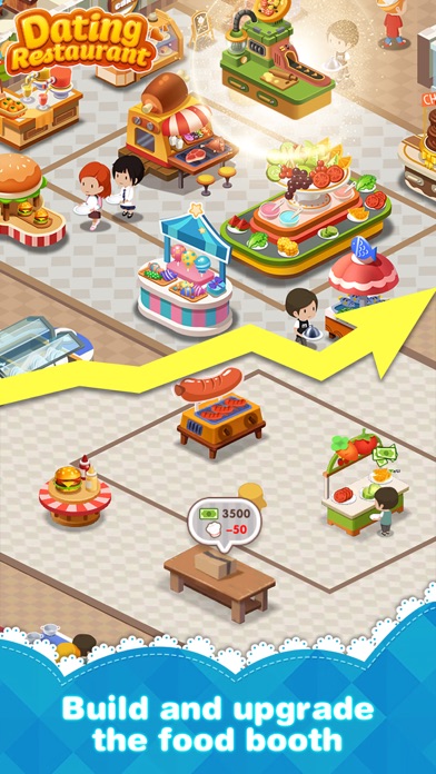 Dating Restaurant-Idle Game Screenshot