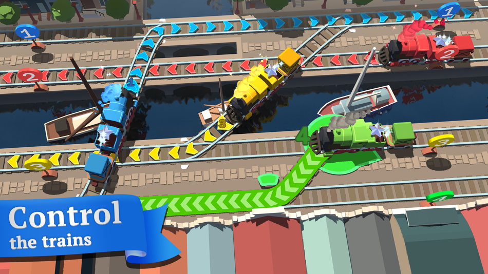 #2. Train Conductor World (iOS) 由: THE VOXEL AGENTS PTY. LTD.