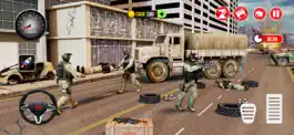 Game screenshot Army Truck Driving: New Games hack