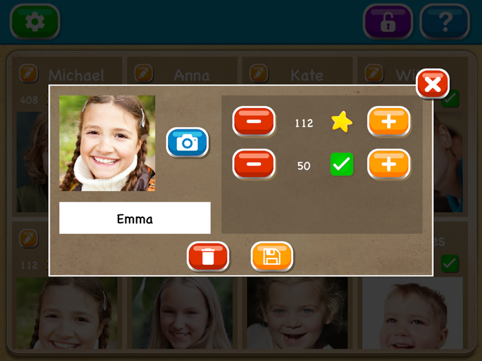 Kids Behavior Tracker