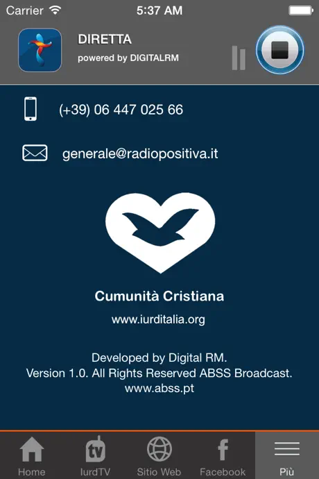 Radio Positiva Italia