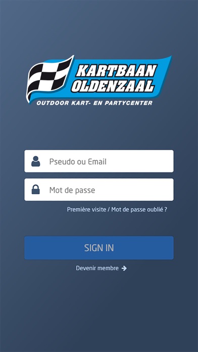 Kartbaan Oldenzaal Screenshot