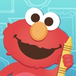 Download Sesame Street Art Maker app