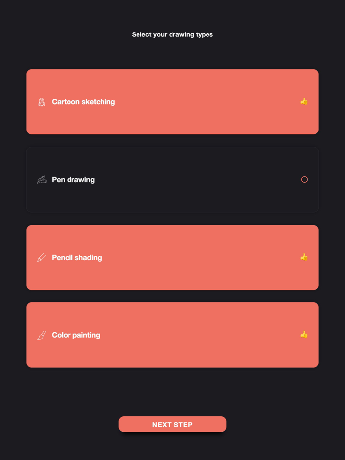 Food Drawing Step By Step