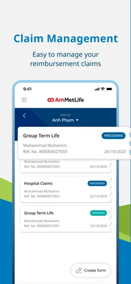 Game screenshot AmMetLife Health apk