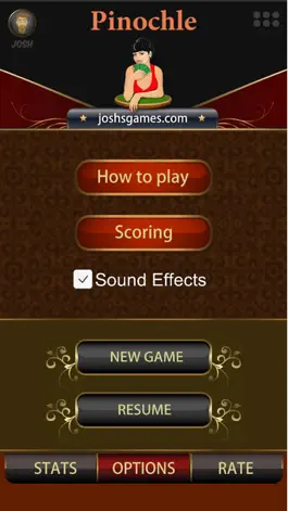 Game screenshot Pinochle.Net apk