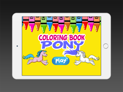 Screenshot #4 pour Drawings Unicorns & Ponies!