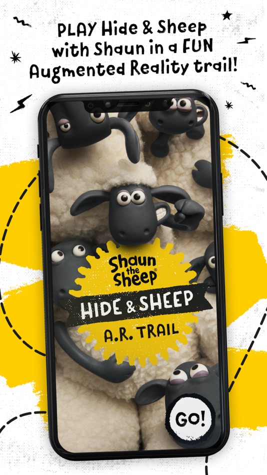 #1. Hide & Sheep (iOS) 由: Aardman Animations Ltd.