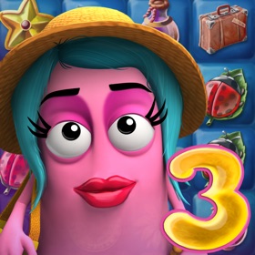 Laruaville 3 Match-3 Puzzle