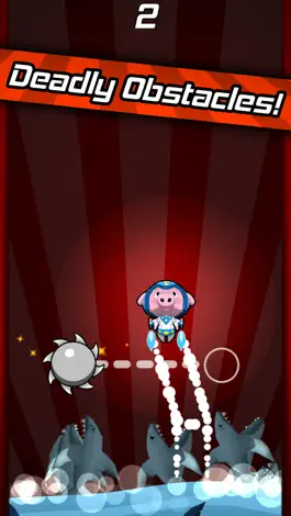 Game screenshot Rocket Pig hack