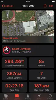redpoint: bouldering & climb iphone screenshot 3