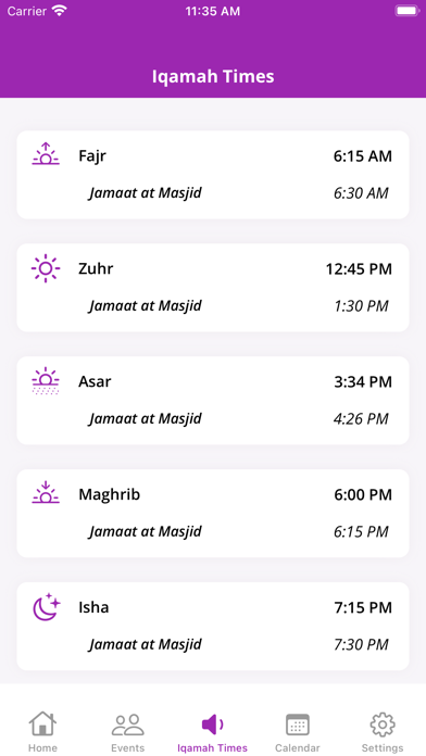 UIC - Utah Islamic Center Screenshot