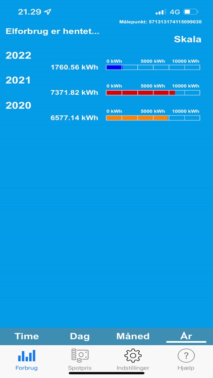 Mit Elforbrug screenshot-3