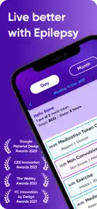 Epsy: Seizure Log for Epilepsy screenshot #1 for iPhone