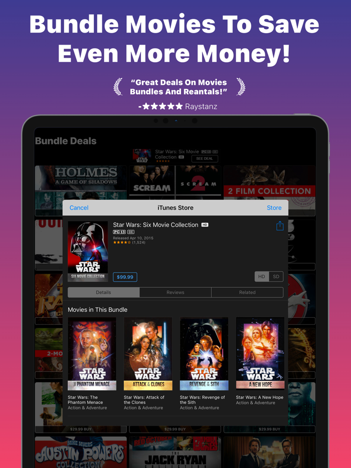 Movie Deals Watch Movies and TV