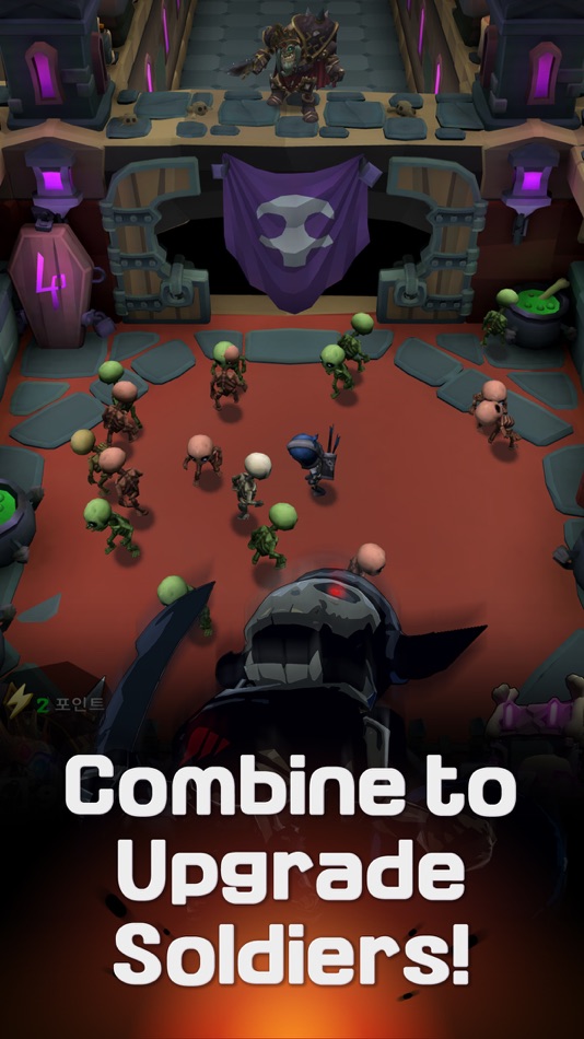 #5. Undead vs Demon (iOS) 게시자: FunTrigger
