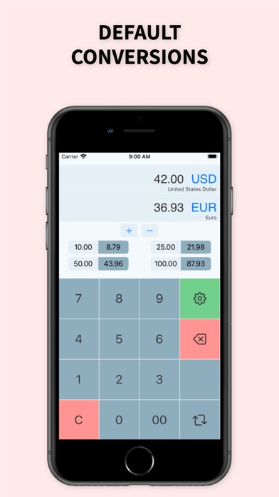Connv : Currency Converter Screenshot