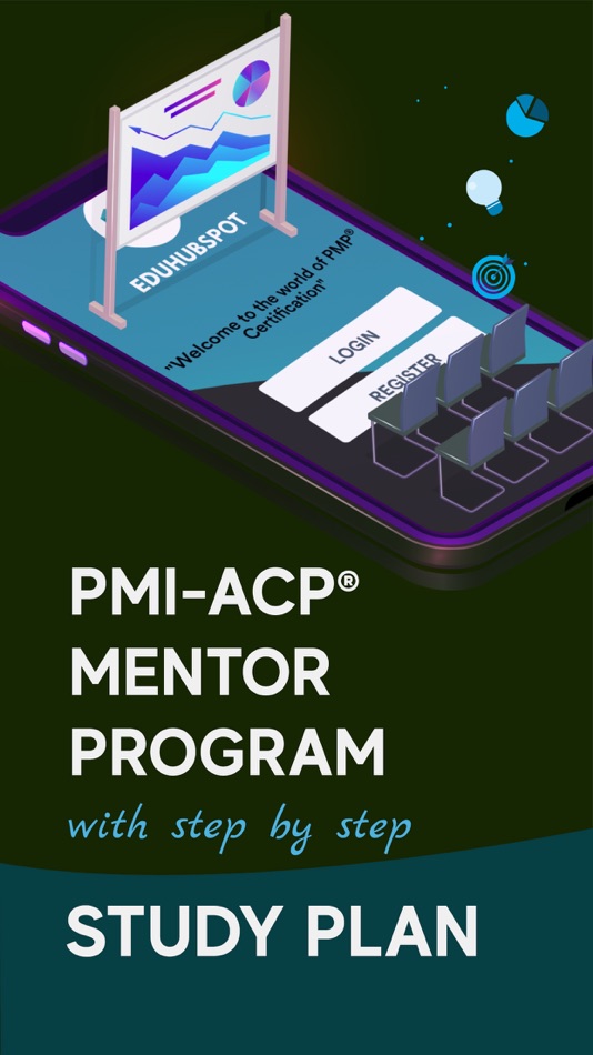 #1. PMI-ACP Prep Questions & Video (iOS) 由: Edu HubSpot