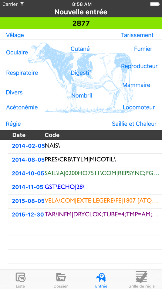 #4. DSA Laitier-Producteur Mobile (iOS) 由: DSAHR Inc.