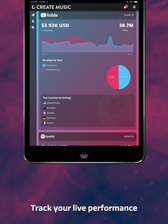Screenshot #5 pour CMG Client Portal