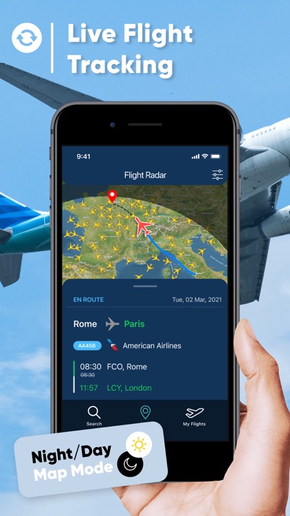 Flight Tracker and Plane Radar