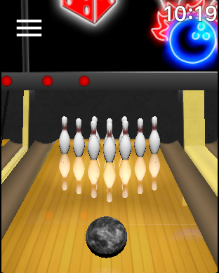 Vegas Bowling Lite Watch