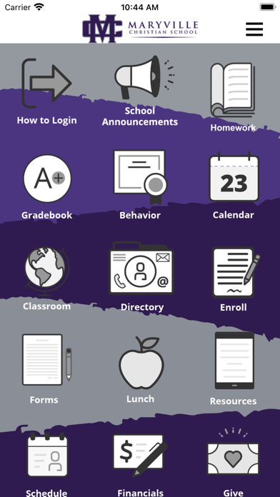 Maryville Christian School Screenshot