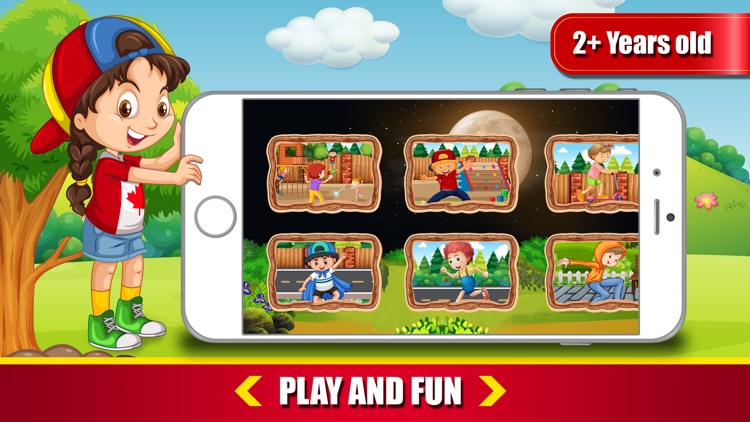 Kids Educational Epic Phonics screenshot-4