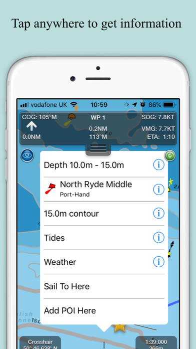 Screenshot #3 pour SeaNav UK & Ireland
