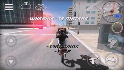 Wheelie Rider 3D Screenshot