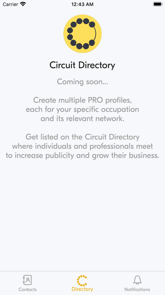 #5. CONTACT CIRCUIT (iOS) 来自: CONTACT CIRCUIT