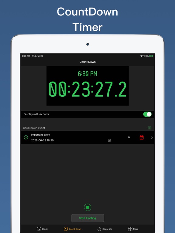 LCT Floating Timer - Stopwatch screenshot 3