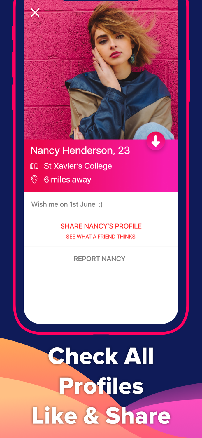 Meet Vit - online Dating App