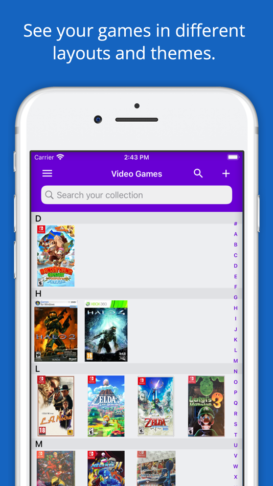 #5. iCollect Video Games: Tracker (iOS) 由: iCollect Everything, LLC