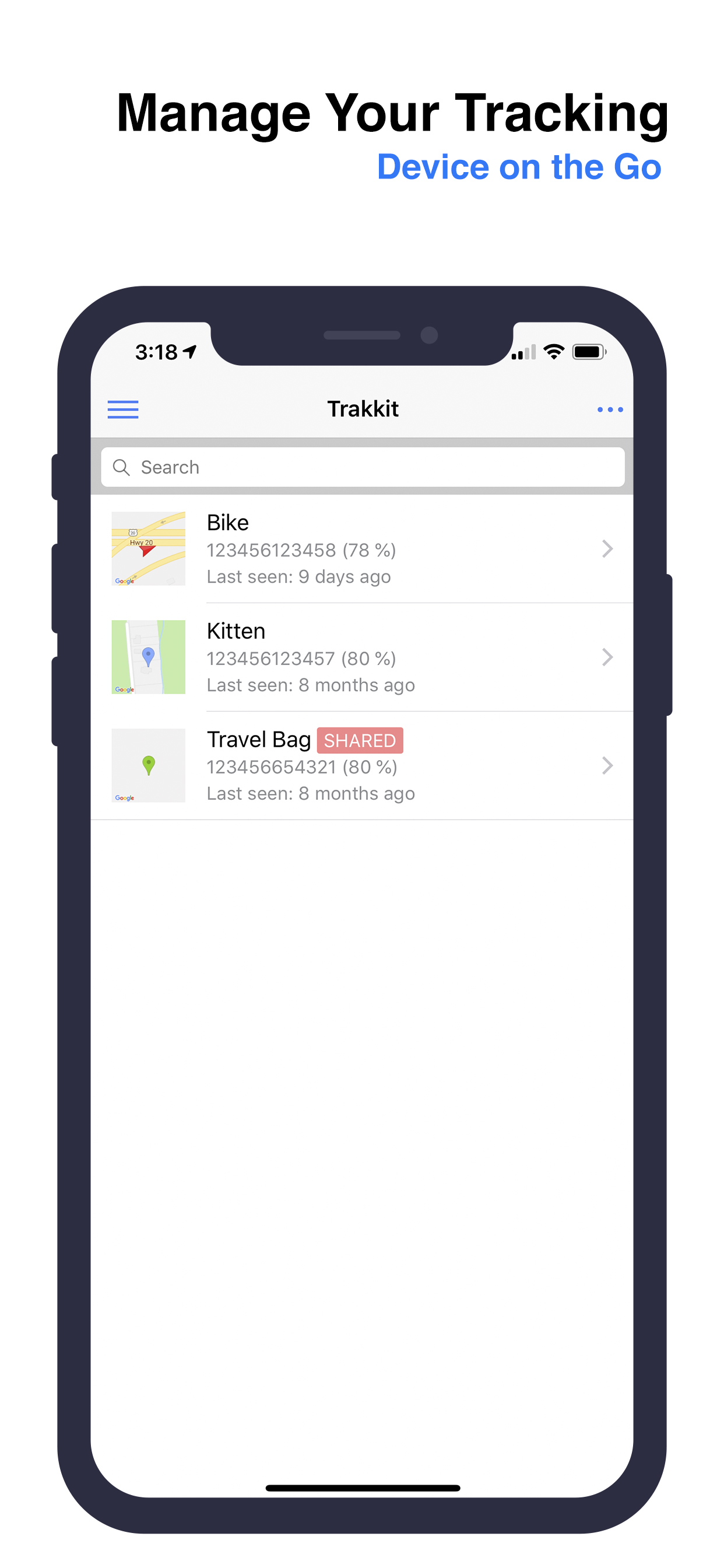 Trakkit - GPS Phone Tracker