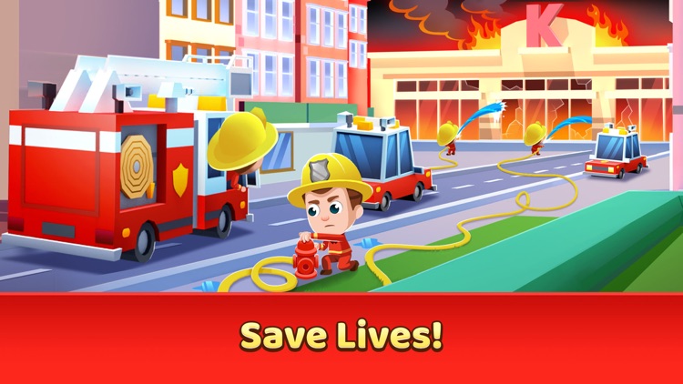 Idle Firefighter Tycoon: Save! screenshot-3