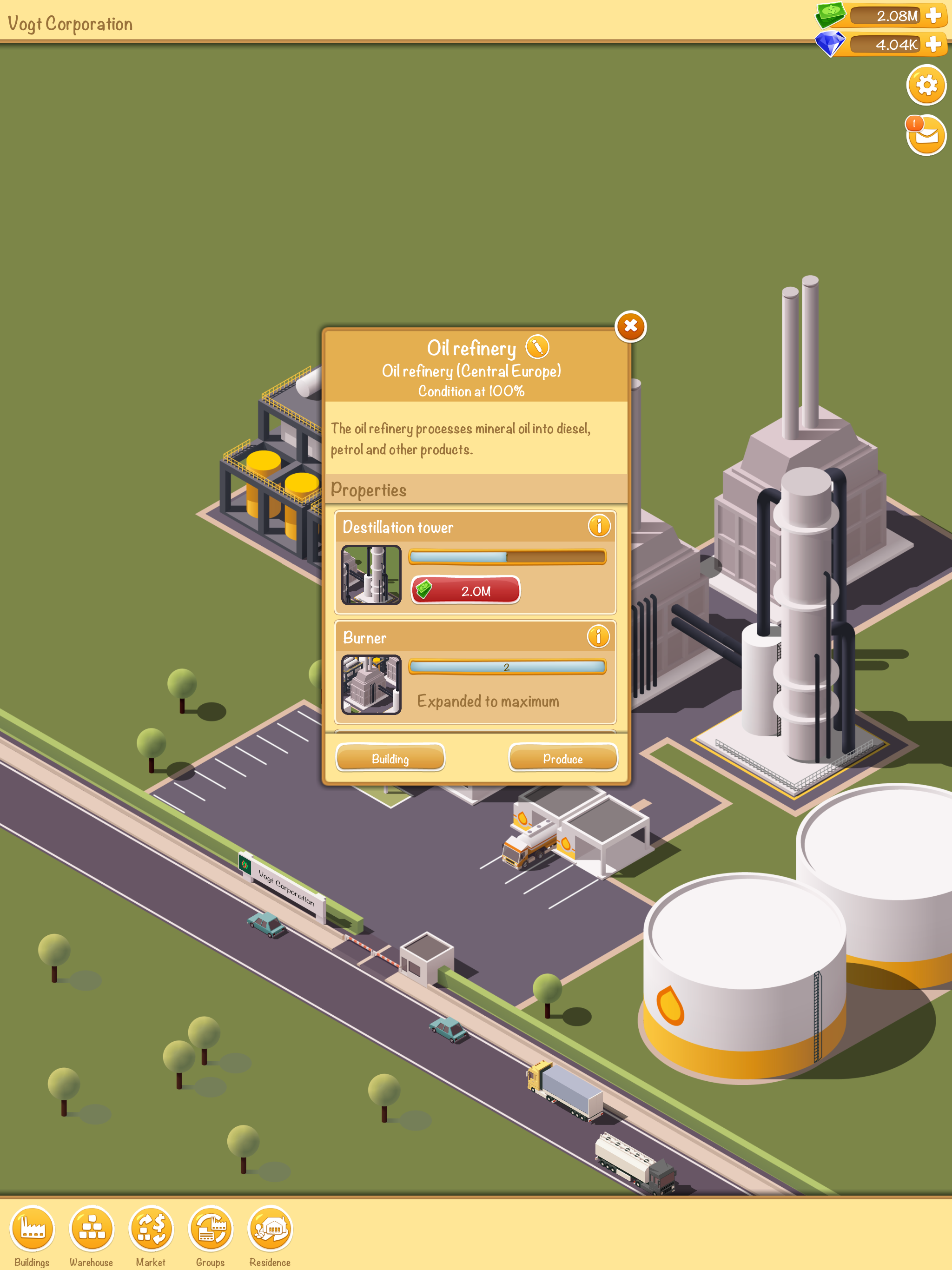 Industries