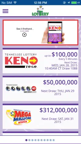 Game screenshot Tennessee Lottery Official App mod apk
