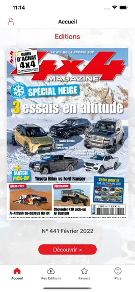 Game screenshot 4x4 Magazine mod apk