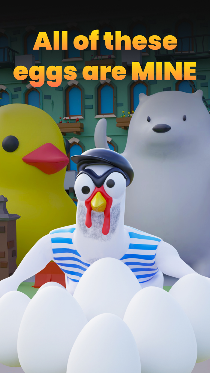 Bird district fight the eggs