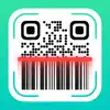 QR Code scanner Barcode maker delete, cancel