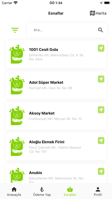 Bahçelievler Bizim Esnaf Screenshot