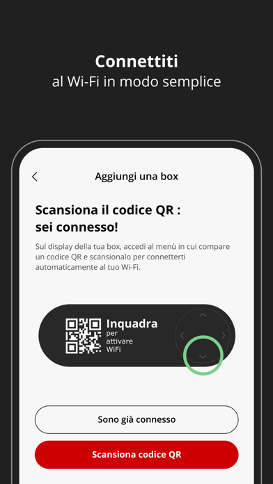 iliadbox Connect Screenshot